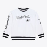Baltimore Orioles Mitchell & Ness Arctic Fleece Sweatshirt Online