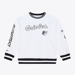 Baltimore Orioles Mitchell & Ness Arctic Fleece Sweatshirt Online