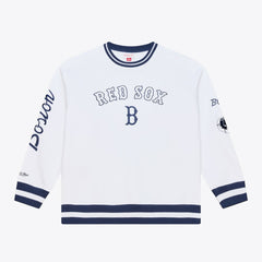 Boston Red Sox Mitchell & Ness Arctic Fleece Sweatshirt Outlet