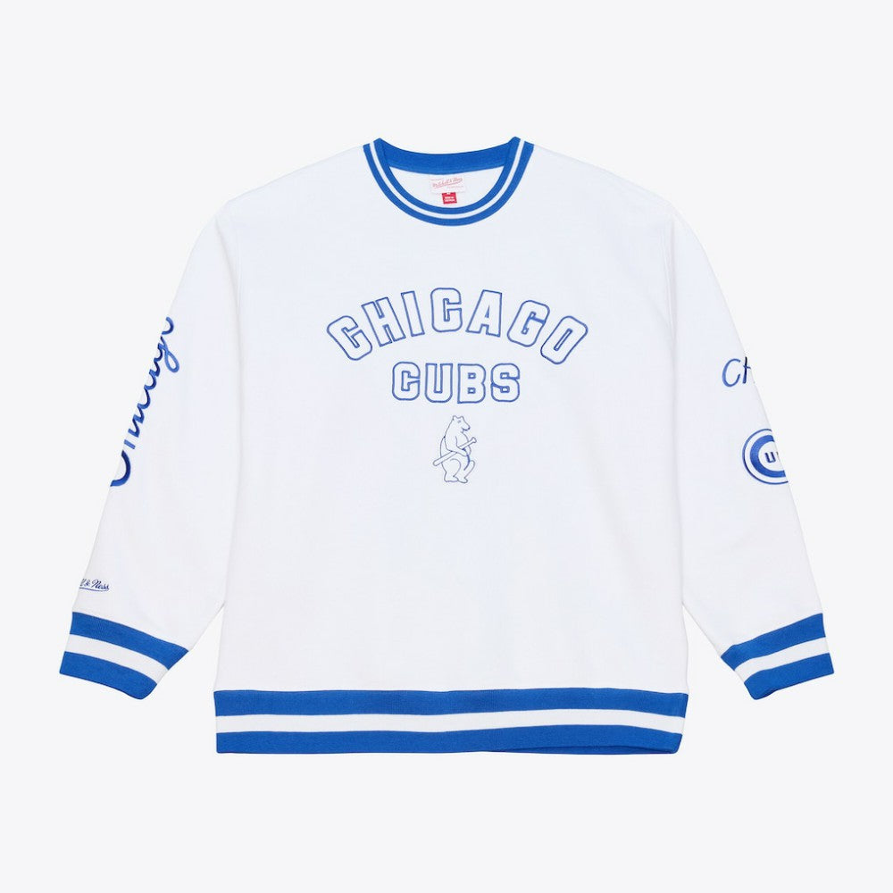 Chicago Cubs Mitchell & Ness Arctic Fleece Sweatshirt Online