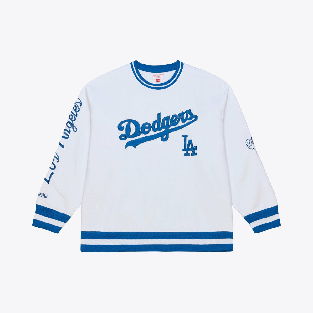 Los Angeles Dodgers Mitchell & Ness Arctic Fleece Sweatshirt Near Me