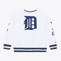 Detroit Tigers Mitchell & Ness Arctic Fleece Sweatshirt Discount