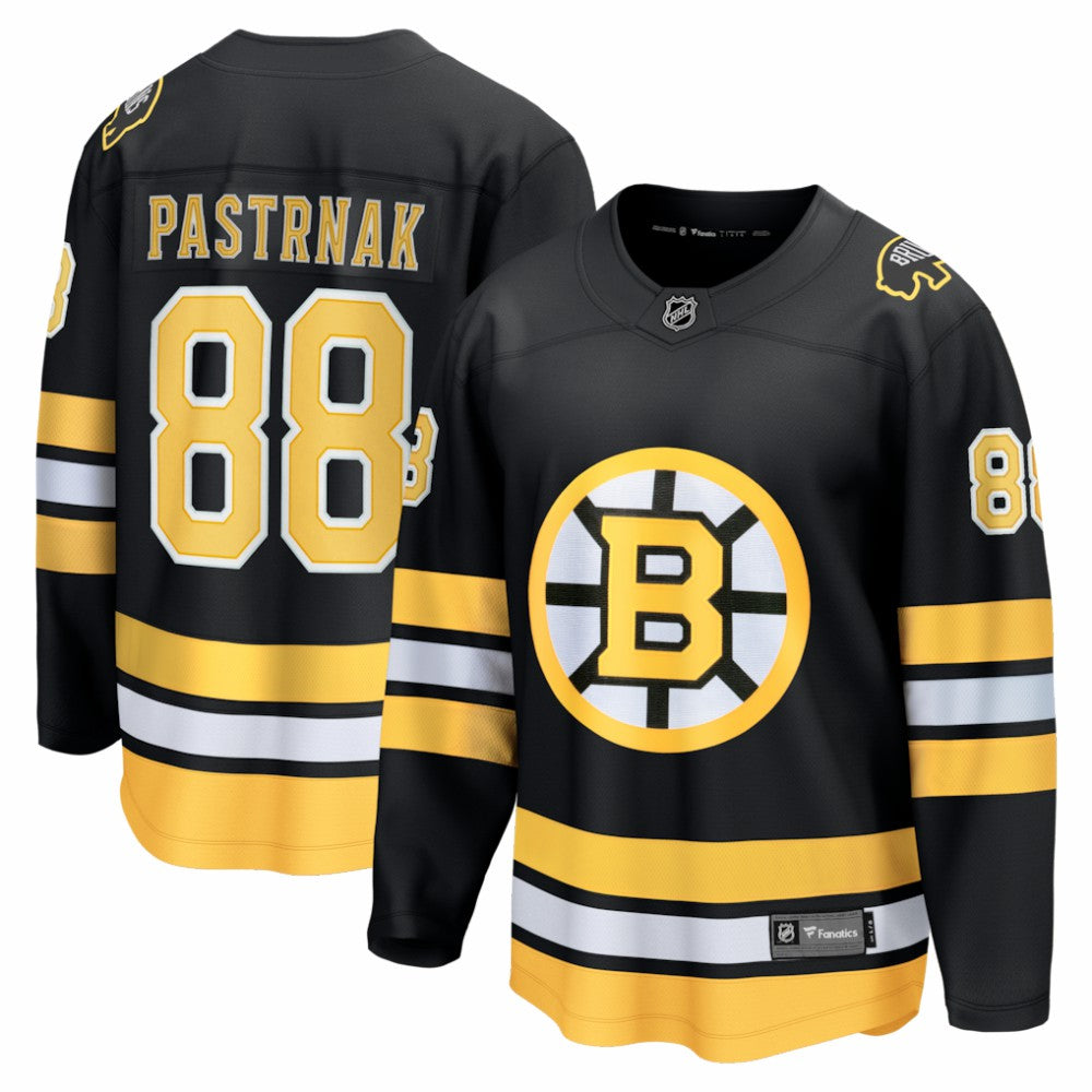 David Pastrnak Boston Bruins Fanatics Home Breakaway Jersey - Black | Fanatics sale