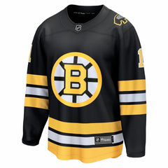 Jeremy Swayman Boston Bruins Fanatics Home Breakaway Jersey - Black | Fanatics Lifestyle