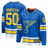 Jordan Binnington St. Louis Blues Fanatics Home Breakaway Jersey - Blue | Fanatics discount