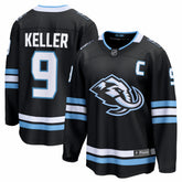 Clayton Keller Utah Mammoth Fanatics Home Breakaway Jersey - Black | Fanatics near me