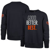Chicago Bears '47 Good. Better. Best. Headline Sweatshirt - Navy - 47 brand