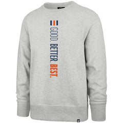 Chicago Bears '47 Good. Better. Best. Franklin Sweatshirt - Heather Gray - 47 brand