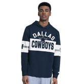 Dallas Cowboys Starter Fullback Jersey Hoodie - Navy - NFL