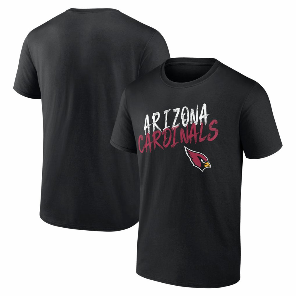 Arizona Cardinals Hustle T-Shirt - Black - NFL