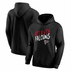 Atlanta Falcons Hustle Hoodie - Black - NFL