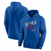 Buffalo Bills Hustle Hoodie - Royal - NFL