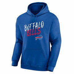 Buffalo Bills Hustle Hoodie - Royal - NFL