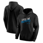 Carolina Panthers Hustle Hoodie - Black - NFL