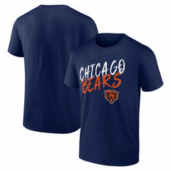 Chicago Bears Hustle T-Shirt - Navy - NFL