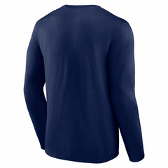 Dallas Cowboys Hustle Long Sleeve T-Shirt - Navy - NFL