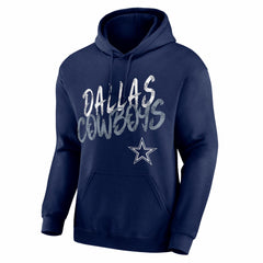 Dallas Cowboys Hustle Hoodie - Navy - NFL
