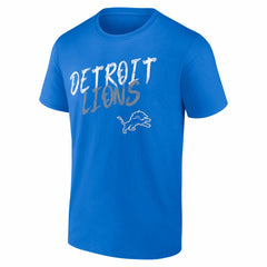 Detroit Lions Hustle T-Shirt - Blue - NFL