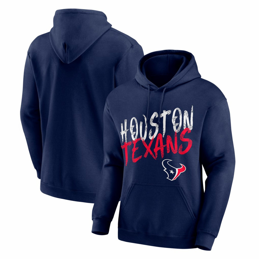 Houston Texans Hustle Hoodie - Navy - NFL
