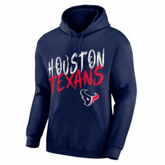 Houston Texans Hustle Hoodie - Navy - NFL