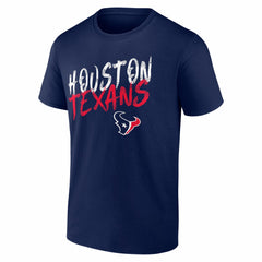 Houston Texans Hustle T-Shirt - Navy - NFL