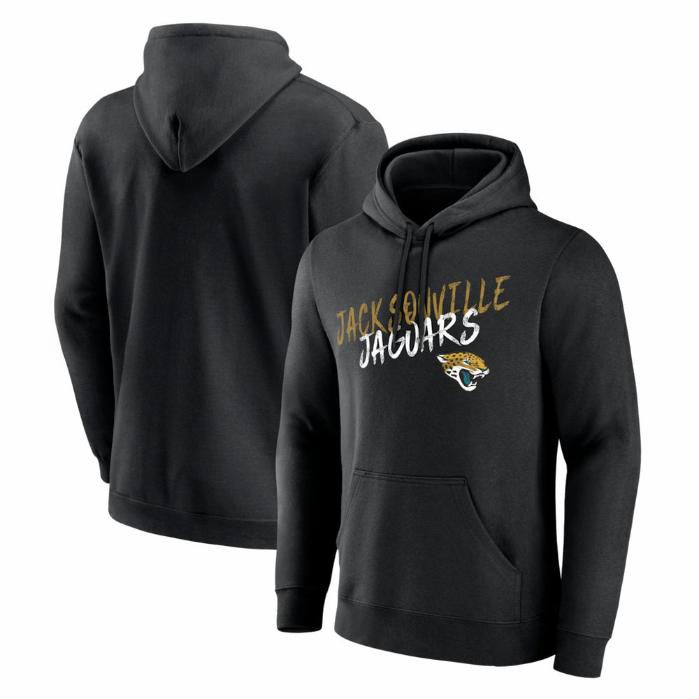 Jacksonville Jaguars Hustle Hoodie - Black - NFL