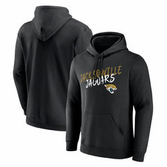 Jacksonville Jaguars Hustle Hoodie - Black - NFL