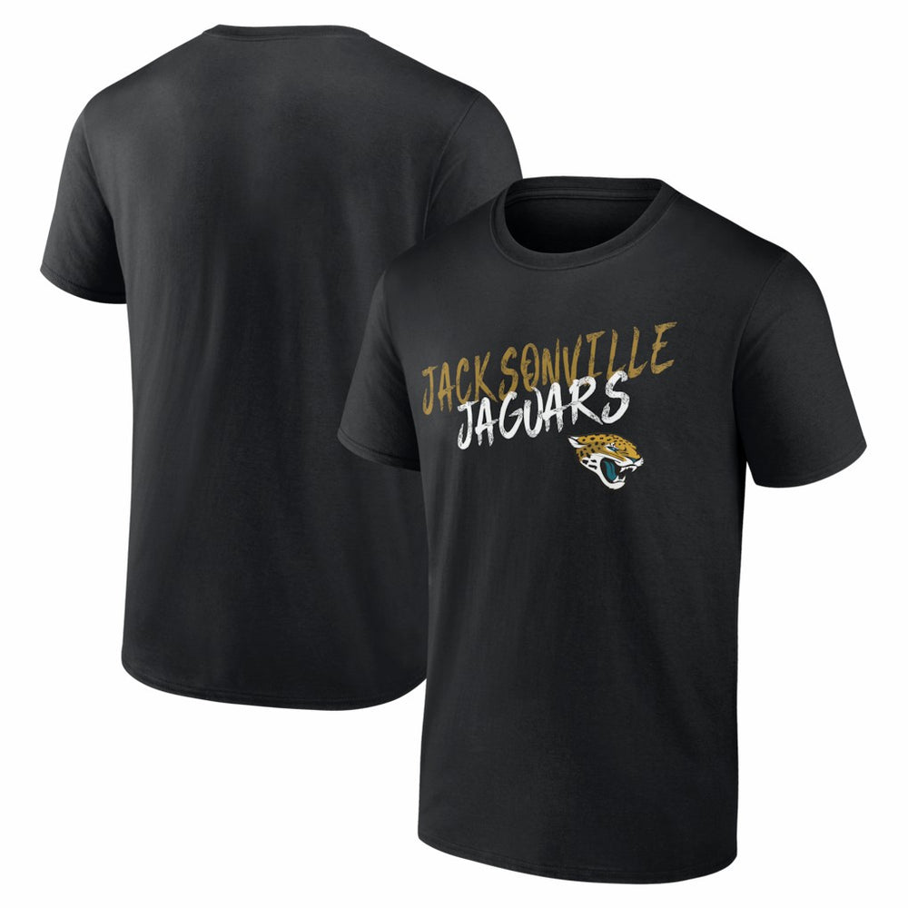 Jacksonville Jaguars Hustle T-Shirt - Black - NFL