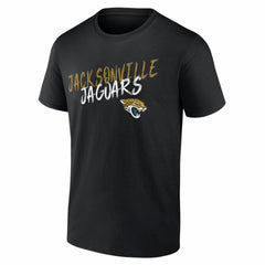 Jacksonville Jaguars Hustle T-Shirt - Black - NFL