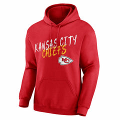 Kansas City Chiefs Hustle Hoodie - Red - NFL