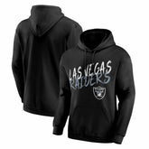 Las Vegas Raiders Hustle Hoodie - Black - NFL