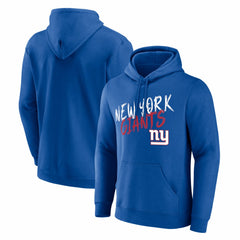 New York Giants Hustle Hoodie - Royal - NFL