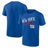 New York Giants Hustle T-Shirt - Royal - NFL