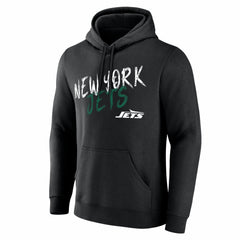 New York Jets Hustle Hoodie - Black - NFL