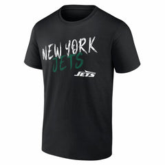New York Jets Hustle T-Shirt - Black - NFL