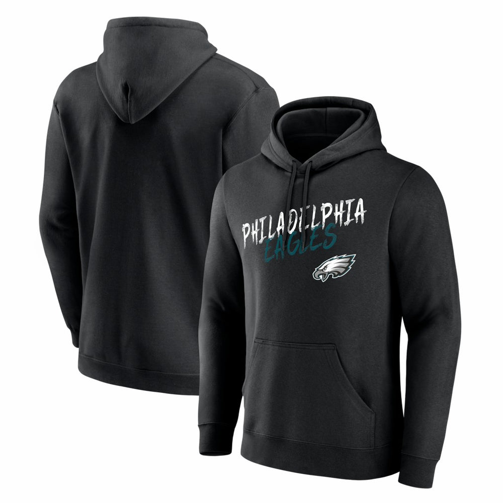 Philadelphia Eagles Hustle Hoodie - Black - NFL