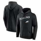 Philadelphia Eagles Hustle Hoodie - Black - NFL
