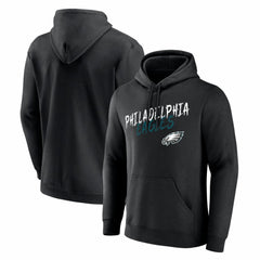 Philadelphia Eagles Hustle Hoodie - Black - NFL