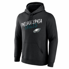 Philadelphia Eagles Hustle Hoodie - Black - NFL