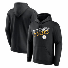 Pittsburgh Steelers Hustle Hoodie - Black - NFL