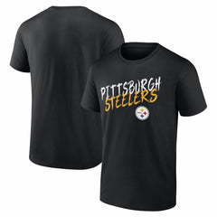 Pittsburgh Steelers Hustle T-Shirt - Black - NFL