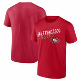 San Francisco 49ers Hustle T-Shirt - Scarlet - NFL