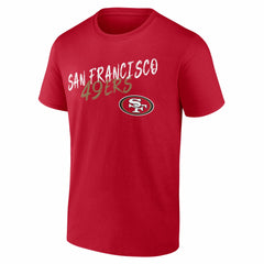 San Francisco 49ers Hustle T-Shirt - Scarlet - NFL