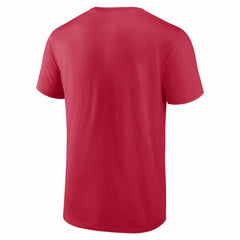 San Francisco 49ers Hustle T-Shirt - Scarlet - NFL
