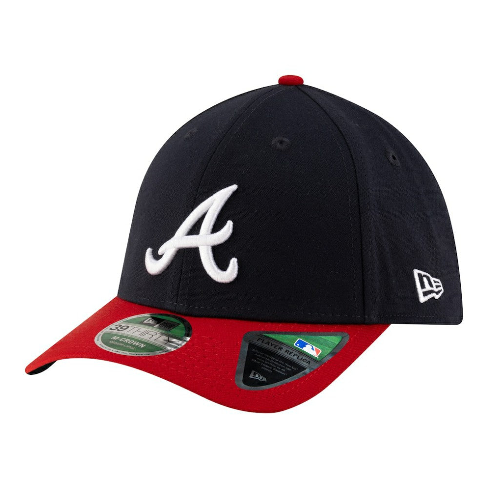 Atlanta Braves New Era Player Replica 39THIRTY M-Crown Flex Hat Near Me