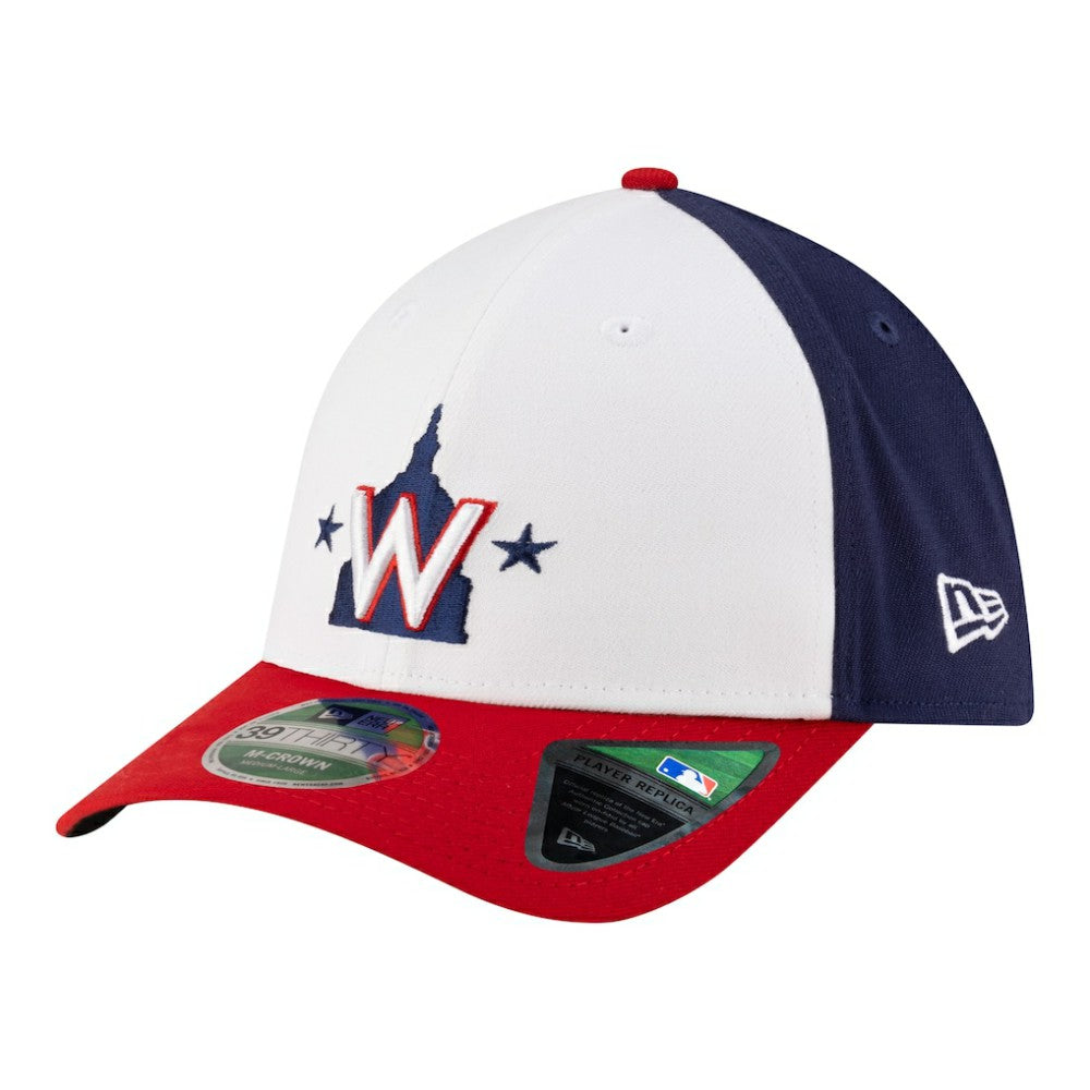 Washington Nationals New Era Player Replica 39THIRTY M-Crown Flex Hat Outlet