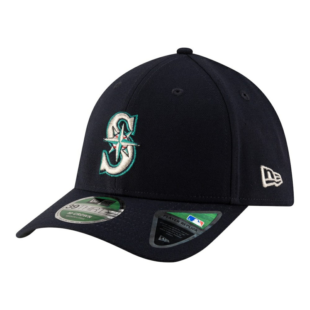 Seattle Mariners New Era Player Replica 39THIRTY M-Crown Flex Hat for sale