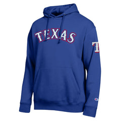 Texas Rangers Champion All Star Wordmark Hoodie Outlet