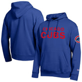 Chicago Cubs Champion All Star Wordmark Hoodie Sale