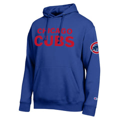 Chicago Cubs Champion All Star Wordmark Hoodie Sale